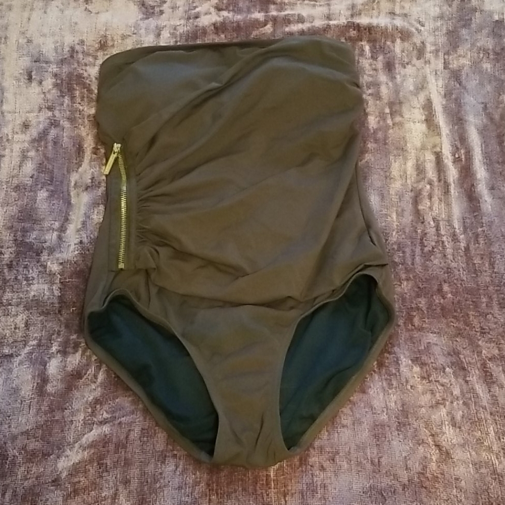MICHAEL KORS Strapless Swimsuit